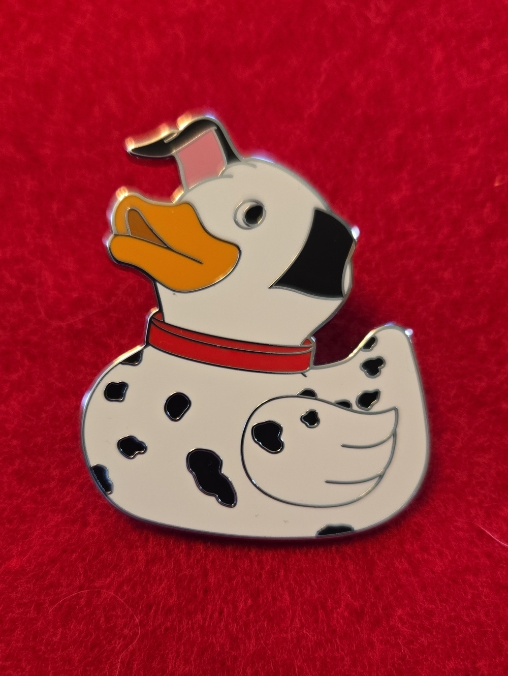Disney Dalmatian Mystery Duck Enamel Pin -